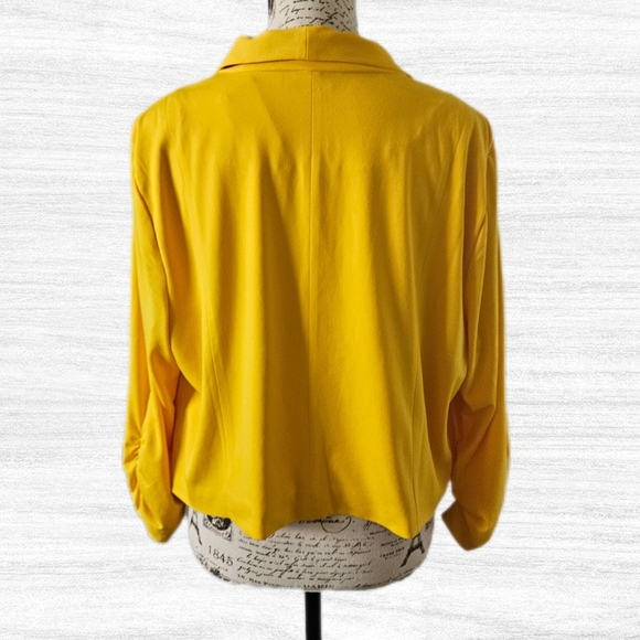 Torrid Yellow Blazer - Picture 5 of 7